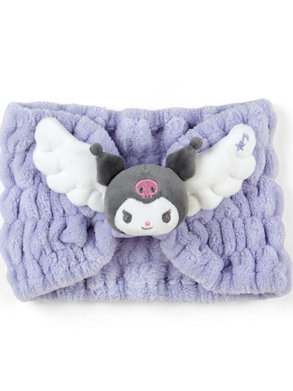 Kuromi Plush Bow Headband